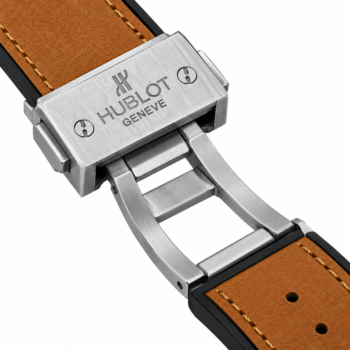 Hublot Big Bang Tourbillon Chronograph Leather Strap Watch