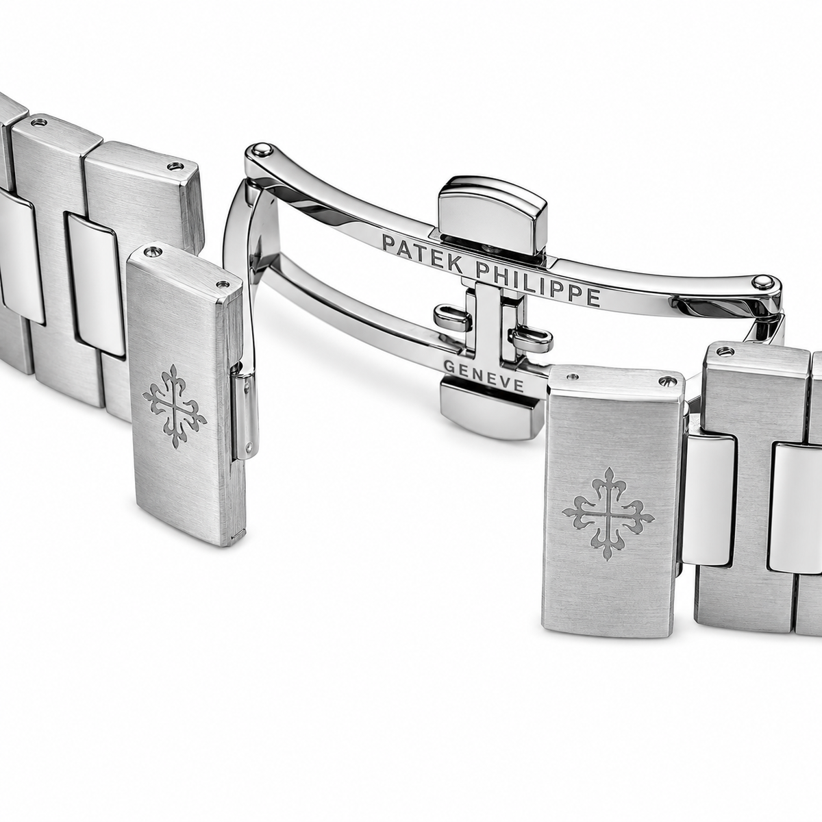 Patek Philippe Cubitus Travel Time Tourbillon Stainless Steel Automatic Watch