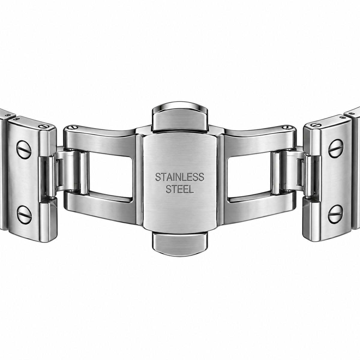 Cartier Santos de Cartier Stainless Steel Automatic Watch