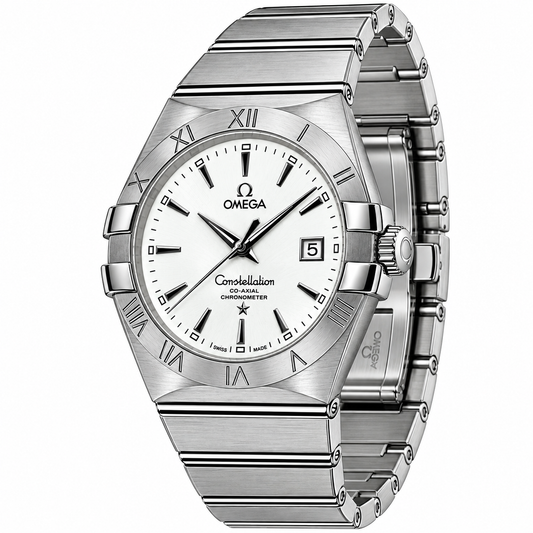 Omega Constellation Co-Axial Stainless Steel Automatic Watch