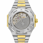 Patek Philippe Inspired Two-Tone Gold & Silver Skeleton Watch – AAA Master Copy