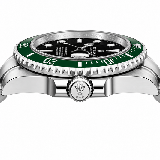 Rolex Submariner  Green Bezel Black Dial