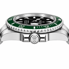 Rolex Submariner  Green Bezel Black Dial