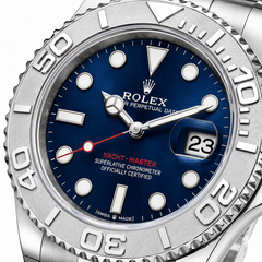 Rolex Yacht-Master Blue Dial Stainless Steel