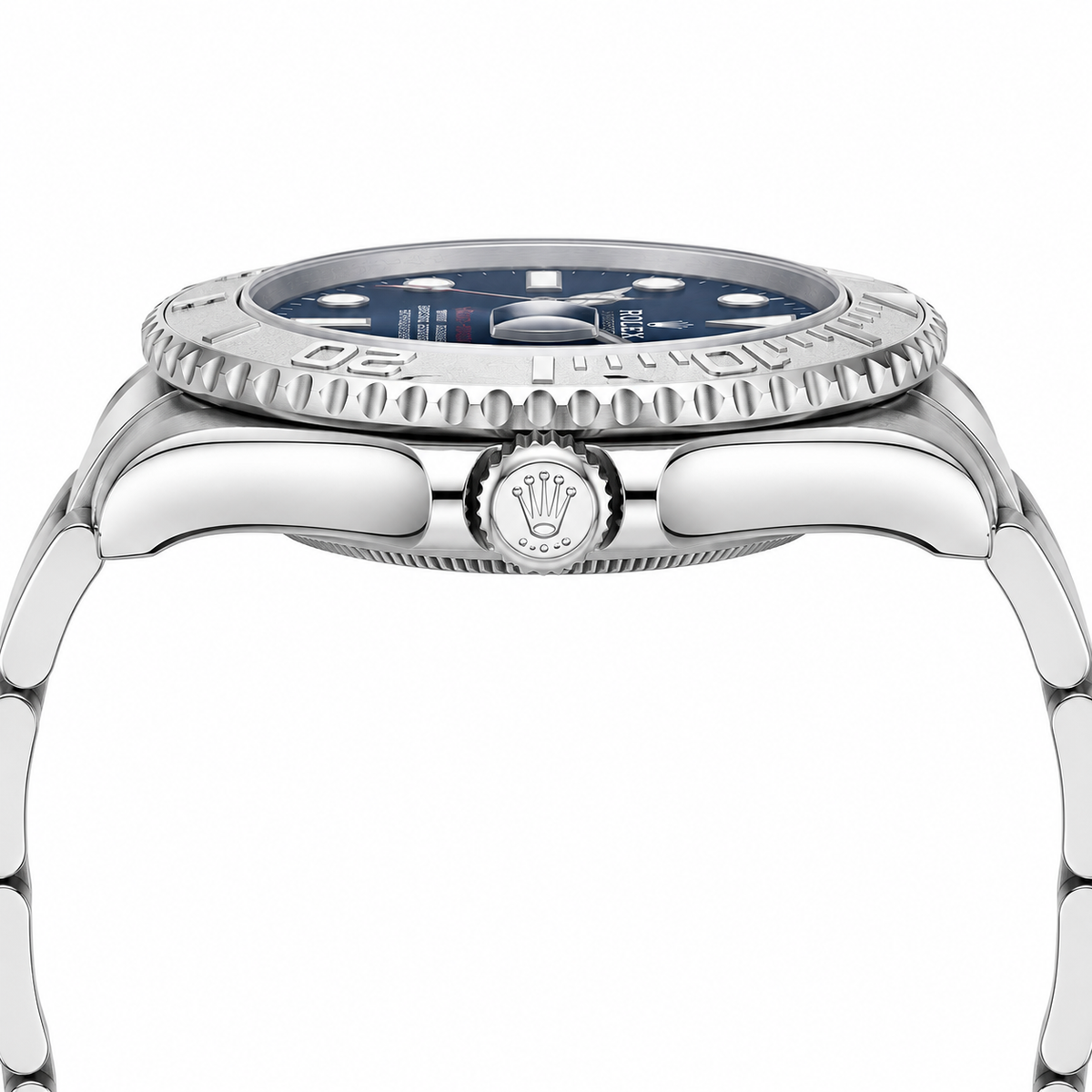 Rolex Yacht-Master Blue Dial Stainless Steel