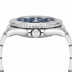 Rolex Yacht-Master Blue Dial Stainless Steel