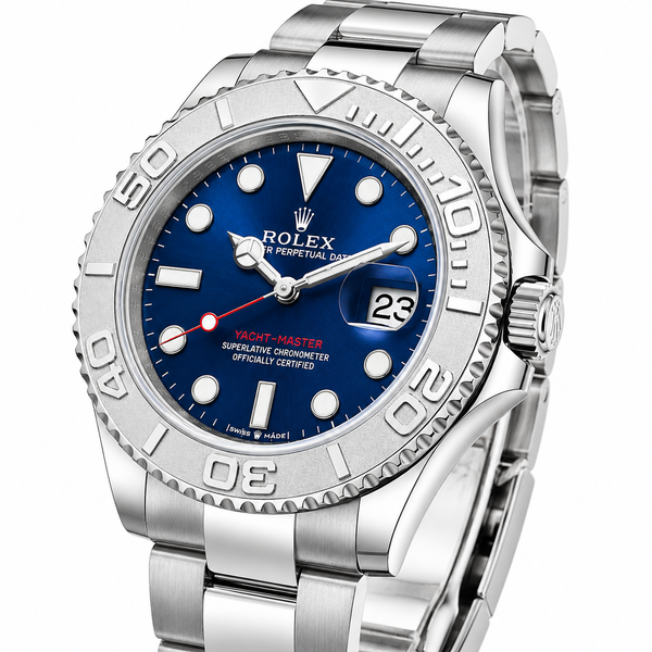 Rolex Yacht-Master Blue Dial Stainless Steel