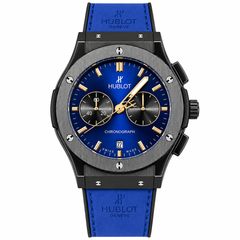 Hublot Classic Fusion Chronograph Black Ceramic Automatic Watch