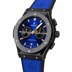 Hublot Classic Fusion Chronograph Black Ceramic Automatic Watch
