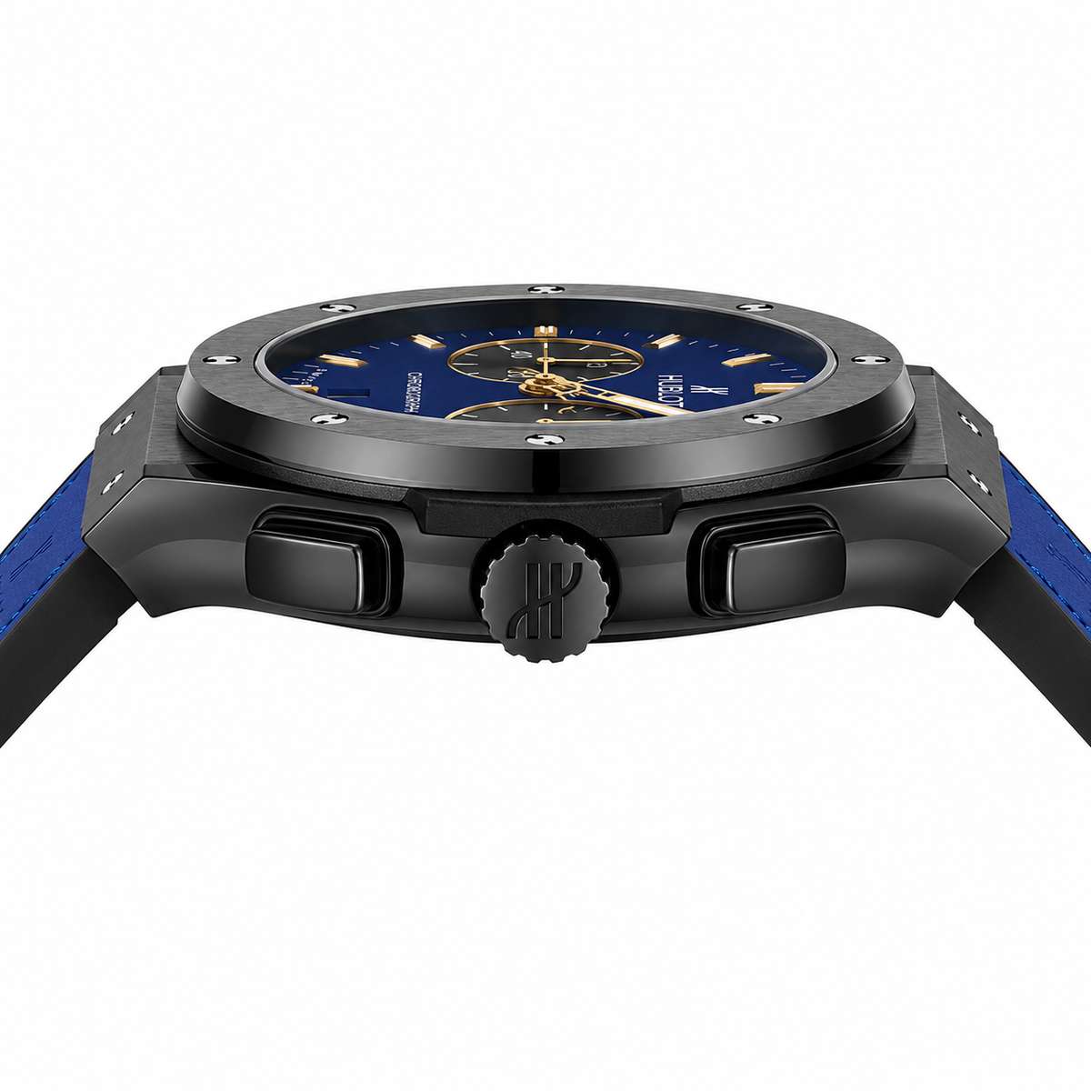 Hublot Classic Fusion Chronograph Black Ceramic Automatic Watch