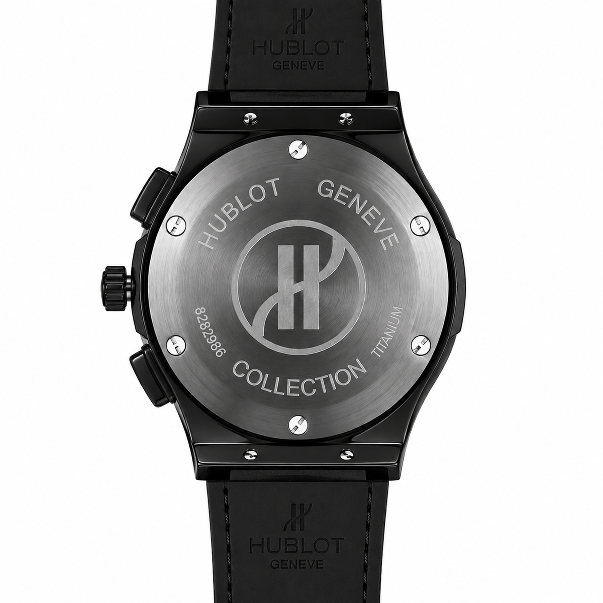 Hublot Classic Fusion Chronograph Black Ceramic Automatic Watch