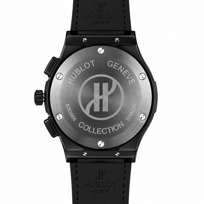 Hublot Classic Fusion Chronograph Black Ceramic Automatic Watch