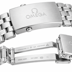 Omega Seamaster Diver 300M White Dial Blue Ceramic Bezel