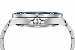 Omega Seamaster Diver 300M White Dial Blue Ceramic Bezel