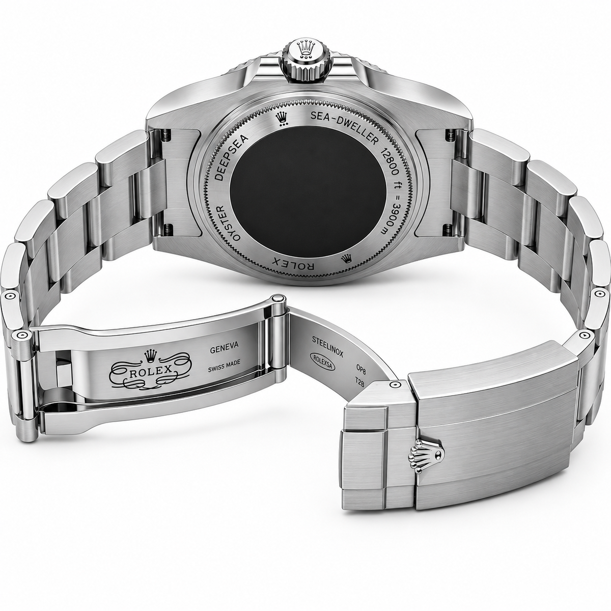 Rolex Deepsea Sea-Dweller Red Gradient Dial
