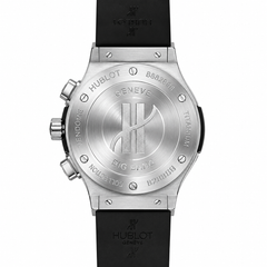 Hublot Classic Fusion Chronograph Titanium Rubber Strap Watch