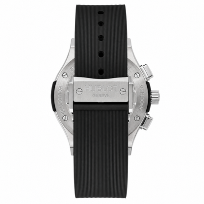 Hublot Classic Fusion Chronograph Titanium Rubber Strap Watch