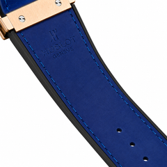 Hublot Classic Fusion Chronograph Automatic Leather  Strap Watch