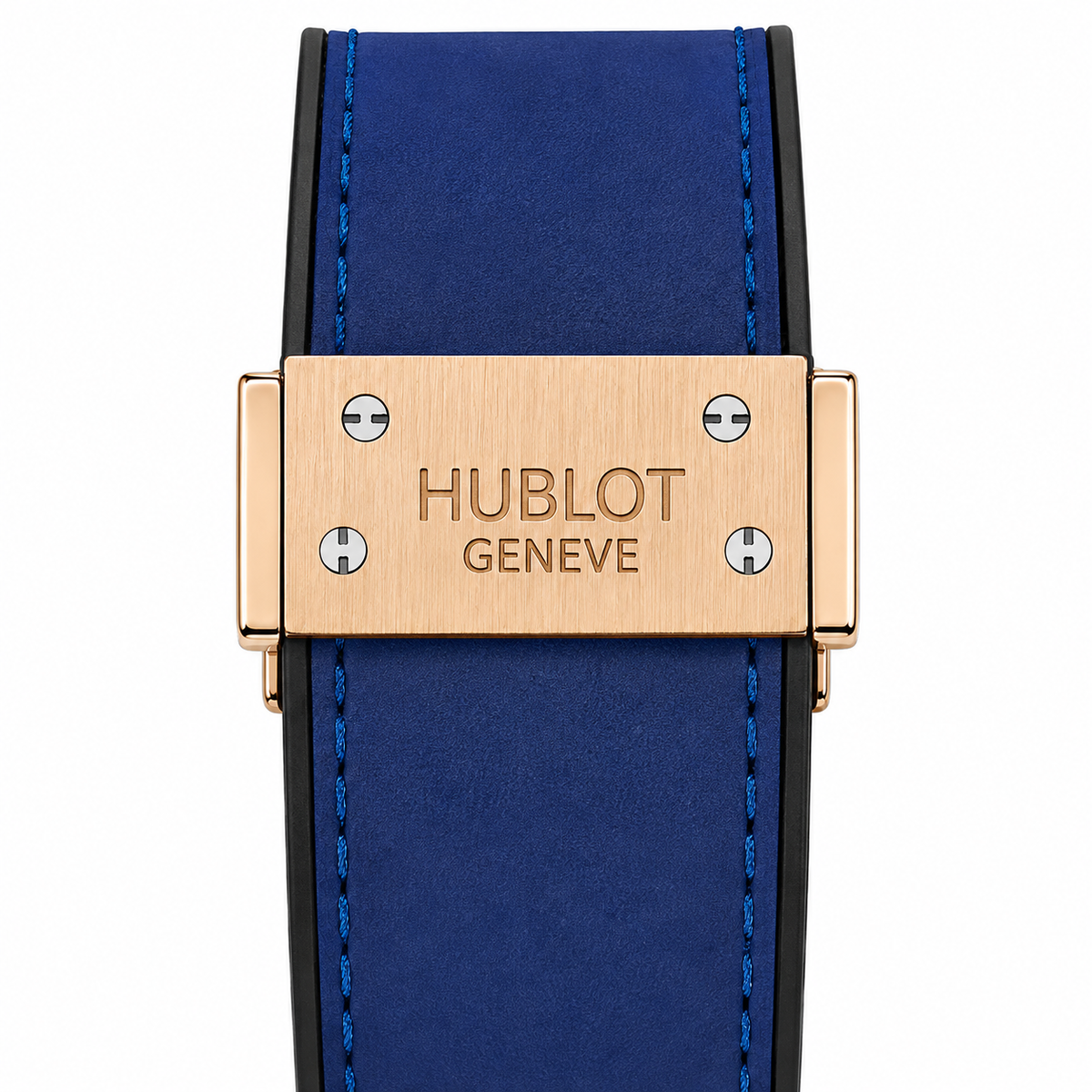 Hublot Classic Fusion Chronograph Automatic Leather  Strap Watch