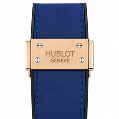 Hublot Classic Fusion Chronograph Automatic Leather  Strap Watch