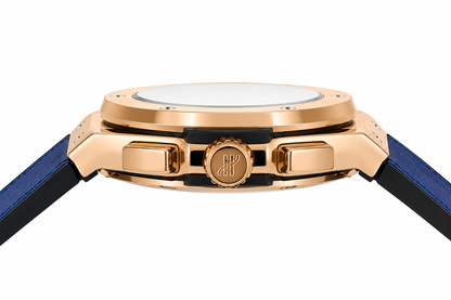Hublot Classic Fusion Chronograph Automatic Leather  Strap Watch
