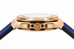 Hublot Classic Fusion Chronograph Automatic Leather  Strap Watch