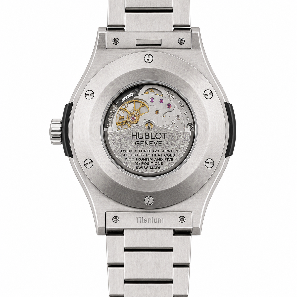 Hublot Classic Fusion Aerofusion Skeleton Stainless Steel Automatic Watch
