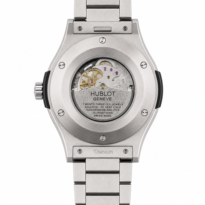 Hublot Classic Fusion Aerofusion Skeleton Stainless Steel Automatic Watch