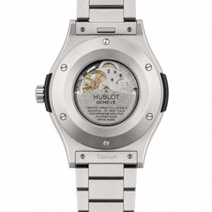 Hublot Classic Fusion Aerofusion Skeleton Stainless Steel Automatic Watch