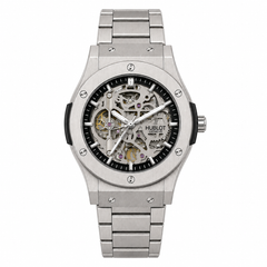 Hublot Classic Fusion Aerofusion Skeleton Stainless Steel Automatic Watch
