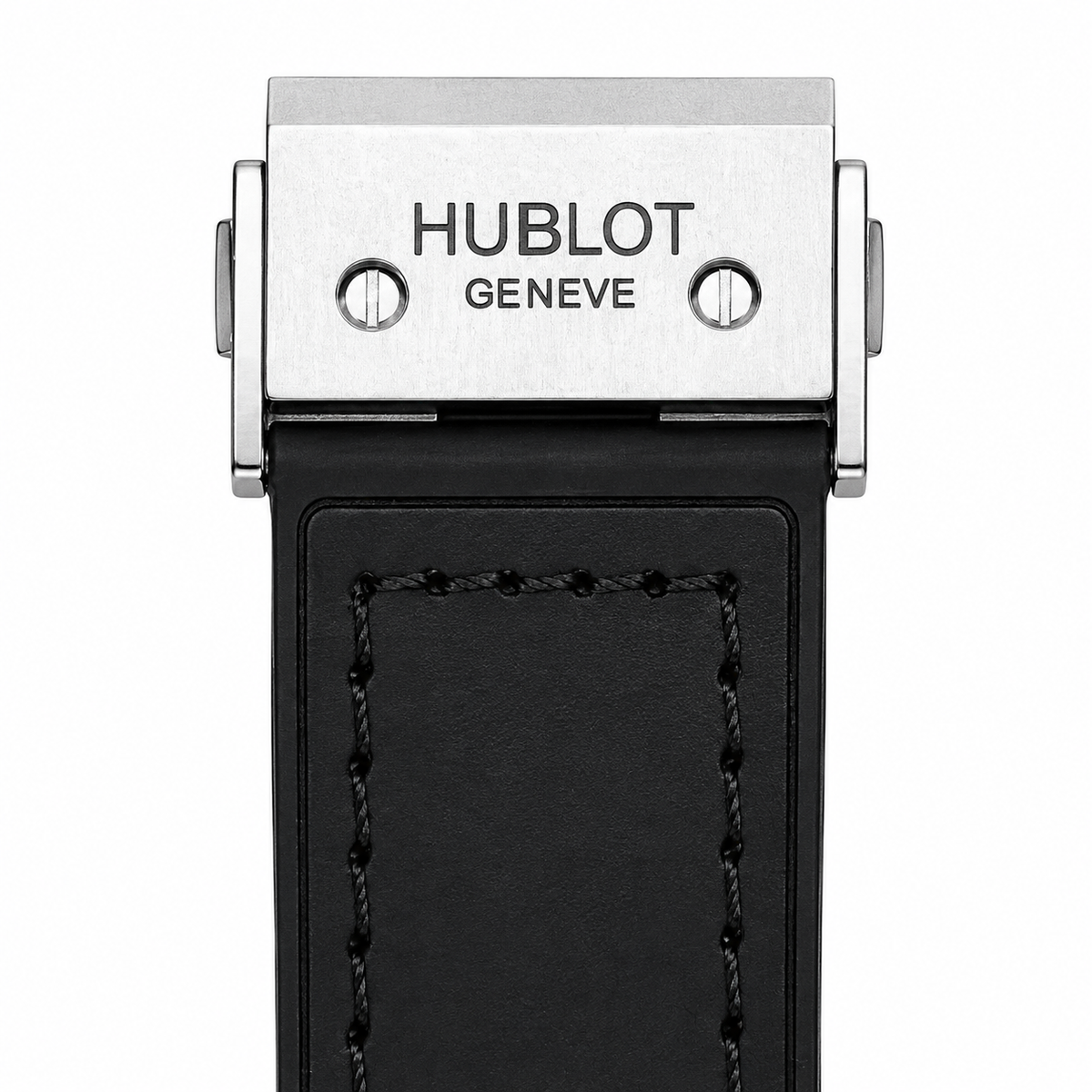 Hublot Classic Fusion Aerofusion Skeleton Rubber Leather Strap Watch