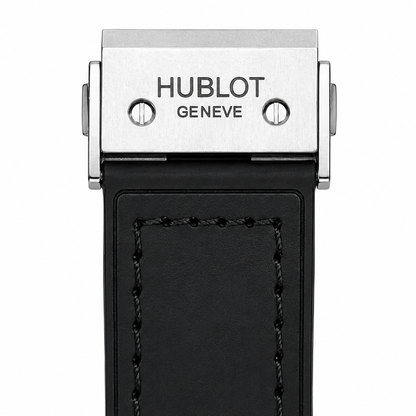 Hublot Classic Fusion Aerofusion Skeleton Rubber Leather Strap Watch