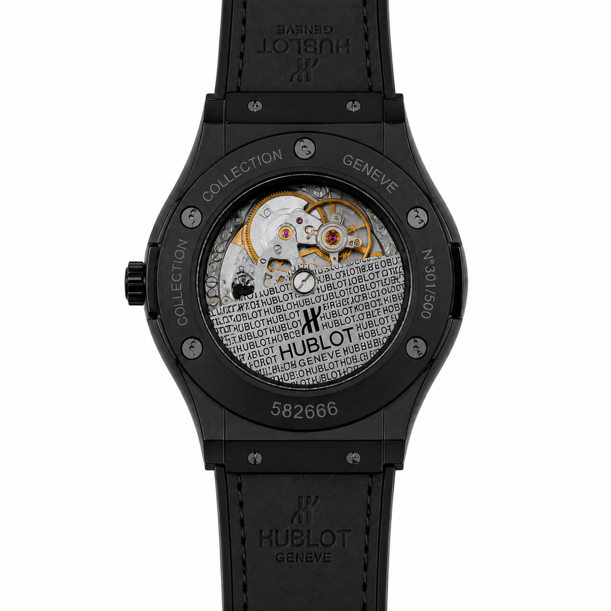 Hublot Classic Fusion Aerofusion Skeleton Black Ceramic Automatic Watch