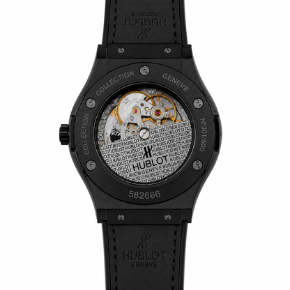 Hublot Classic Fusion Aerofusion Skeleton Black Ceramic Automatic Watch