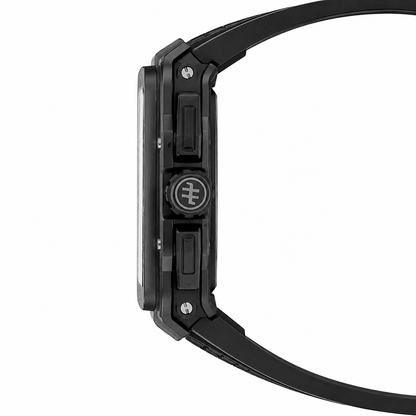 Hublot Square Bang Unico Chronograph Black Ceramic Rubber Strap Watch