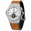 Hublot Big Bang Tourbillon Chronograph Leather  Strap Watch