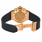 Hublot Big Bang Tourbillon Chronograph Automatic Leather Strap Watch