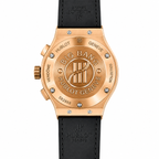 Hublot Big Bang Tourbillon Chronograph Automatic Leather Strap Watch