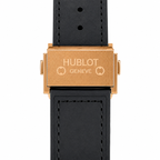 Hublot Big Bang Tourbillon Chronograph Automatic Leather Strap Watch