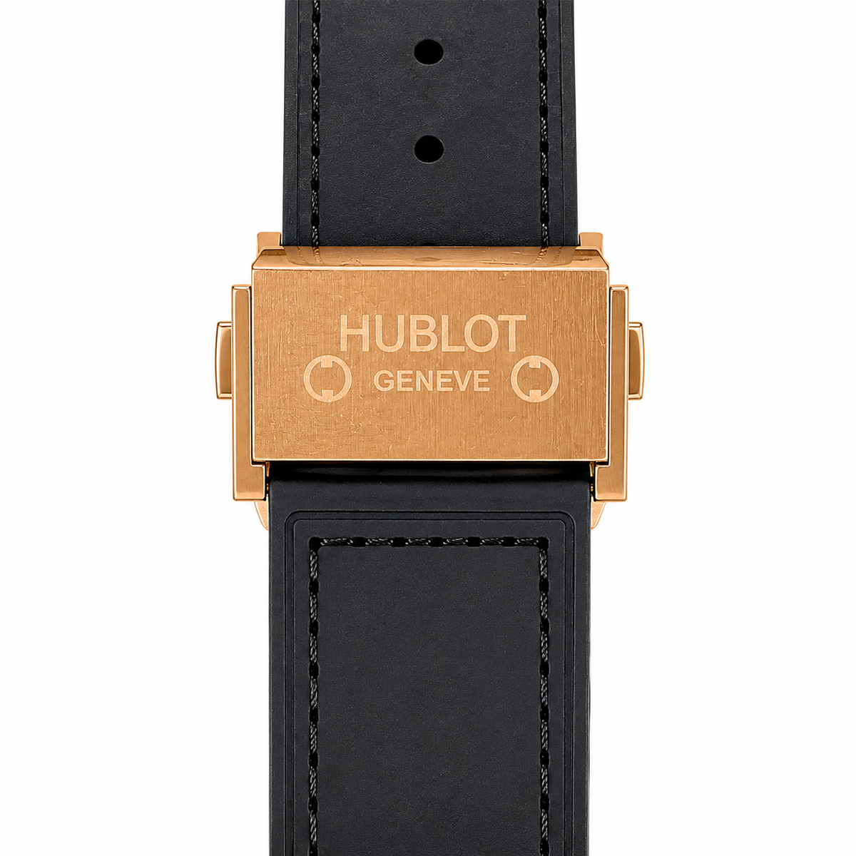 Hublot Big Bang Tourbillon Chronograph Automatic Leather Strap Watch