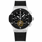 Hublot Big Bang Tourbillon Chronograph leather Strap Watch