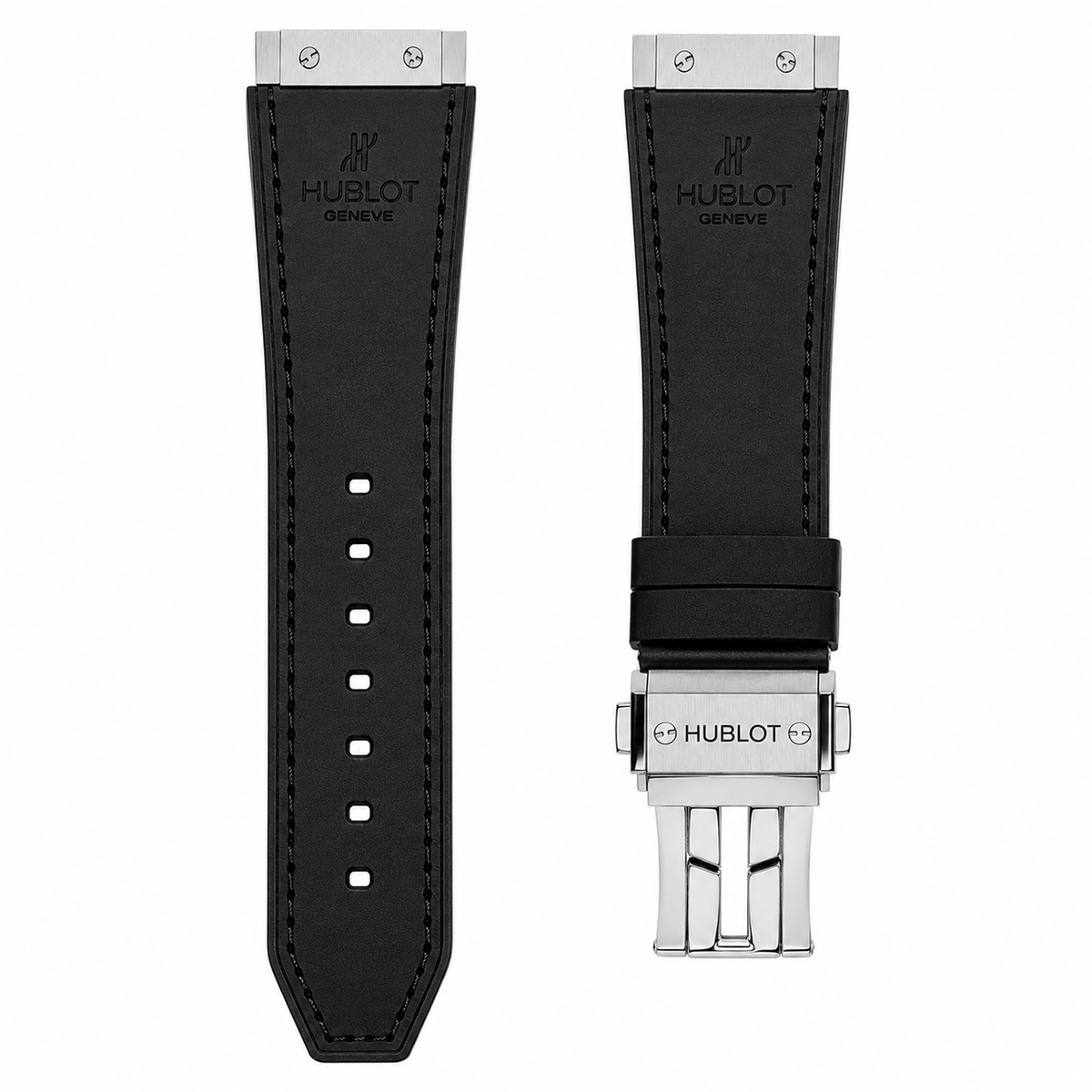 Hublot Big Bang Tourbillon Chronograph leather Strap Watch