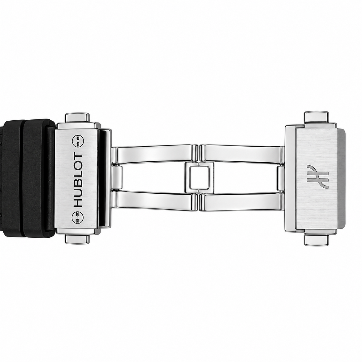 Hublot Big Bang Tourbillon Chronograph leather Strap Watch