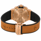 Hublot Classic Fusion Chronograph Quartz Leather Strap Watch