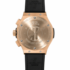 Hublot Classic Fusion Chronograph Quartz Leather Strap Watch