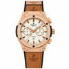 Hublot Classic Fusion Chronograph Quartz Leather Strap Watch