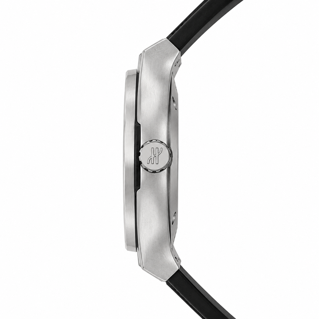 Hublot Classic Fusion Automatic Leather Strap Watch