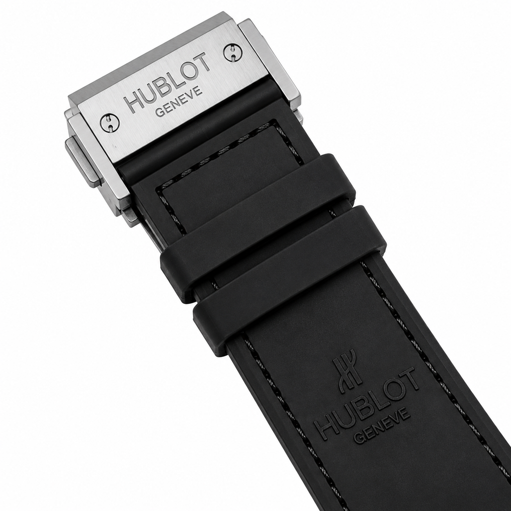 Hublot Classic Fusion Automatic Leather Strap Watch