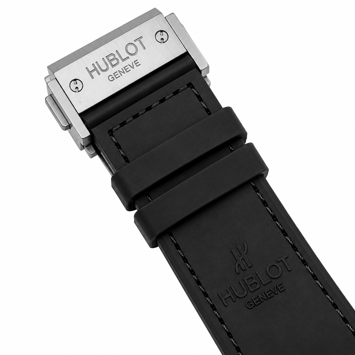 Hublot Classic Fusion Automatic Leather Strap Watch