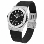 Hublot Classic Fusion Automatic Leather Strap Watch